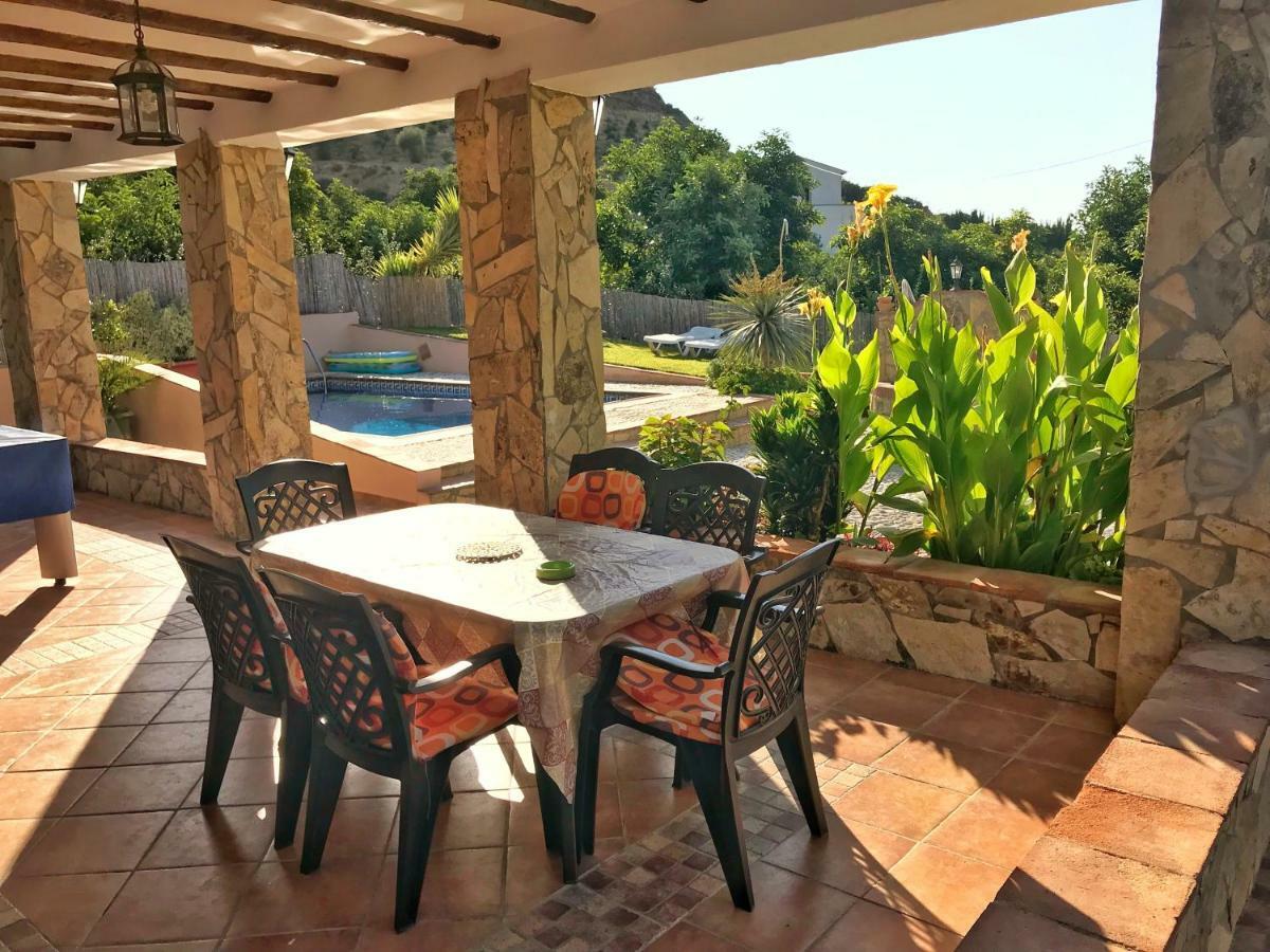 Villa Las Mercedes Nerja Exteriér fotografie